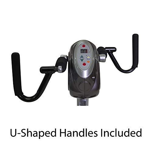eTrainer Active and Passive Motorized Trainer with Resistance for Arms and Legs