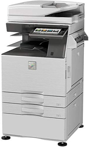 Sharp MX-5070V A3 A4 Color Laser Multifunction Copier - 50ppm, Copy, Print, Scan, Auto Duplex, Wireless, Network, 2 Trays, Stand