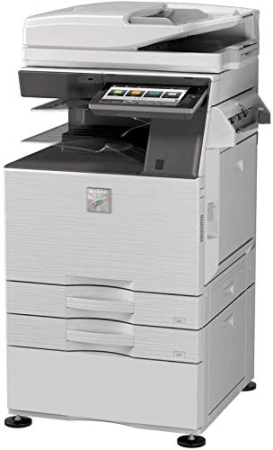 Sharp MX-6070V A3 A4 Color Laser Multifunction Copier - 60ppm, Copy, Print, Scan, Auto Duplex, Mobile Print, Network, Wireless 2 Trays, Stand