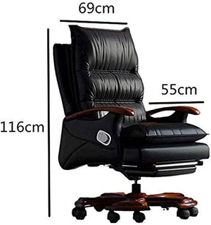 AkosOL Luxury Boss Chair Big Tall Executive Office Chair