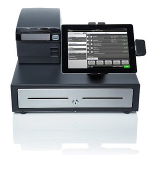 NCR Silver POS Cash Register System for iPad or iPhone - mobile point of sale
