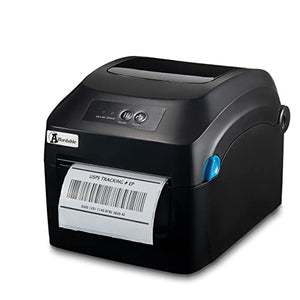 Thermal Label Printer – Shipping Label Printer Compatible with Amazon, USPS, Ebay, FedEx, UPS– 4 x 6 Shipping Labels Portable Printer for Retail, Warehouse – Fast Printing Speed and High Resolution