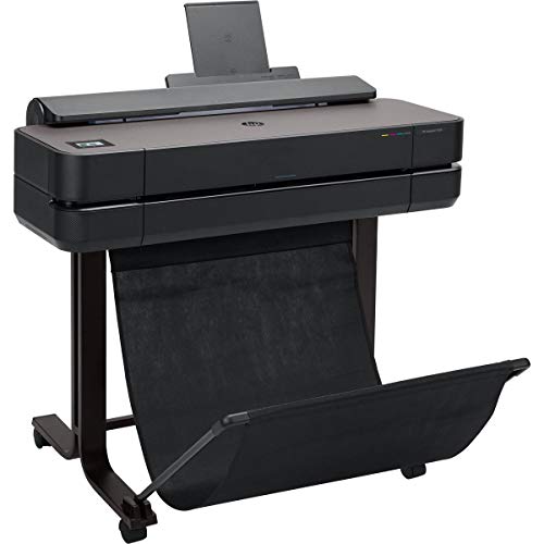 HP DesignJet T650 Large Format Plotter Printer, 24&quot Plotter Paper Roll 24" x150'
