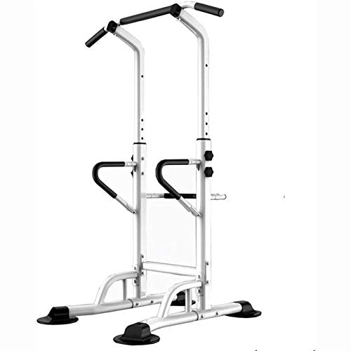 SJNQJJ Pull Ups Strength Training Equipment Strength Training Dip Lift Dip Bar Push-Up Exercise Stands for Home Office Gym Eternal