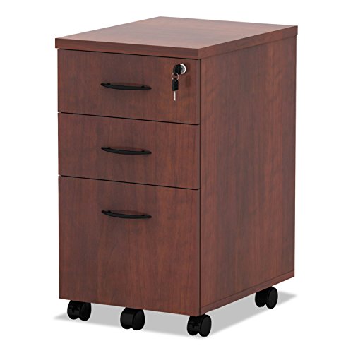Alera VA572816MC - Valencia Mobile Box/Box/File Pedestal File, 15-7/8 x 20-1/2 x 28-3/8, Med Cherry