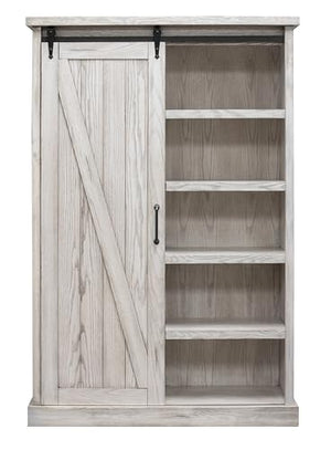 Martin Furniture Avondale Bookcase, White