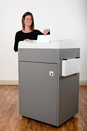 Dahle High Capacity Paper Shredder with Jam Protection, Security Level P-5, Shreds CDs - 25 Sheet Max