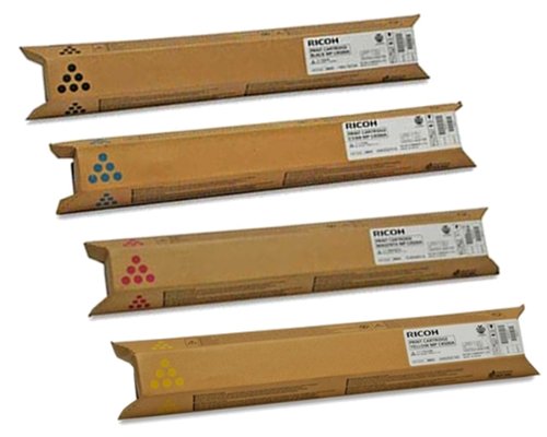 Ricoh SP C842DN High Yield Toner Set Black Cyan Yellow Magenta