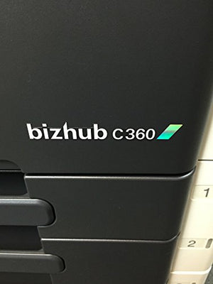 Konica Minolta Bizhub C360 Copier Printer Scanner Fax