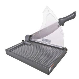 Swingline Paper Trimmer / Cutter, Guillotine, 14" Cut Length, 40 Sheet Capacity, Low Force (98150)