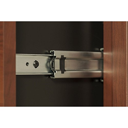 Bush Business Furniture Series C 36W 2 Drawer Lateral File in Hansen Cherry