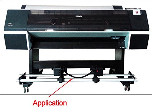 Xinghoo 54" Automatic Media Take Up Reel Roller SD54 with Two Motors for Mutoh/Mimaki/Roland Printer