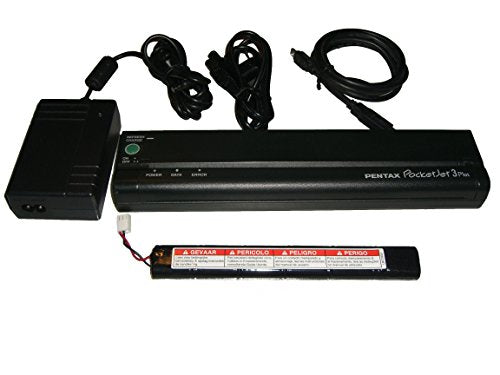 Pentax PocketJet 3 Plus Mobile Printer (Black)
