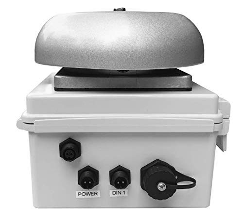 NETBELL-K Web-Based Signal Bell Self-contained All-in-One School/Factory Break Bell System with Up to 500 Event Schedules