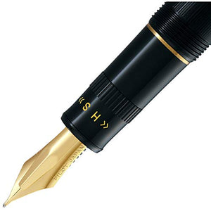 Pilot Fountain Pen Justus 95 Fine Nib - Stripe Black - (FJ-3MR-SB-F)