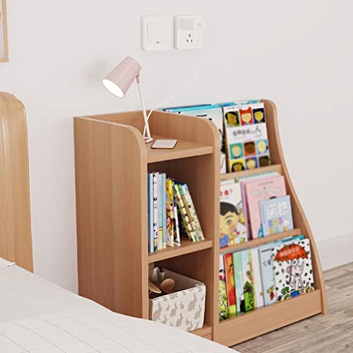 BNNP Desktop 3-Layer Bookshelf Organizer - Office File Storage Rack