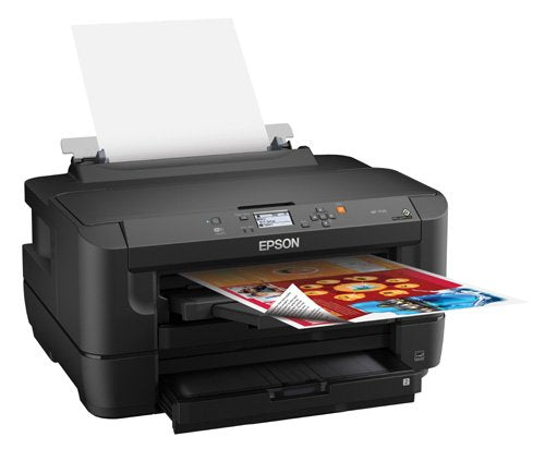 Epson WorkForce WF-7110 Wireless and WiFi Direct, Wide-Format Color Inkjet Pr