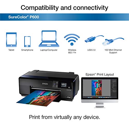 Epson SureColor P600 Inkjet Printer