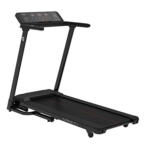 Ativafit Folding Treadmill 2.5 HP Electric Running Machine with 25 Preset Program Walking Jogging Exercise Treadmill 16” Wide Wide Tread Belt 