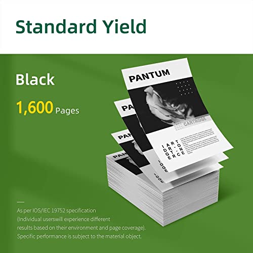 Pantum M6552NW Black and White Multifunctional Laser Printer, Scanner Copier All in One, with 1 Pack PB-211EV 1500 Pages Yield Toner Cartridge Highly Cost-Effective