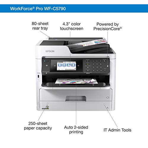 Workforce Pro WF-C5790 Network Multifunction Color Printer