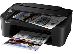 Canon PIXMA TS3520 Compact Wireless All-in-One Printer, Black