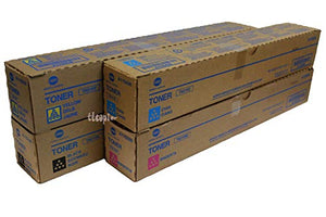 Genuine Konica Minolta Set A11G330 A11G130 A11G230 A11G430 TN319 CMYK Toner for C360