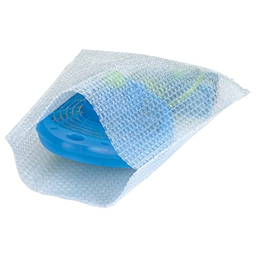 Aviditi (50 Pack) 24 x 30 Inch, Flush Cut Bubble Pouch Bags, Clear, for Cushioning, Packing, Shipping, Moving and Storage