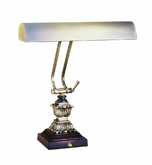 House of Troy Portable Desk/Piano Lamp 14-3/4" Antique Brass/Chestnut Bronze