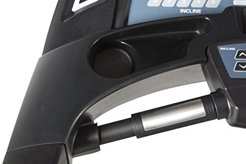3G Cardio Pro Runner Treadmill, Silver, Pro-Foldable