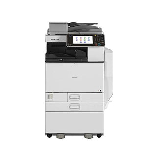 Ricoh Aficio MP C4502 Tabloid-Size Color Laser Multifunction Copier - 35 ppm, Copy, Print, Scan, Auto Duplex, ARDF, 2 Trays, Stand