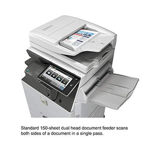 Sharp MX-3070V Color Laser Multifunction Printer - SRA3/A3/A4/A5, 30ppm, Print, Copy, Scan, Duplex, 1200 x 1200 DPI, Network, 2 Trays, Stand