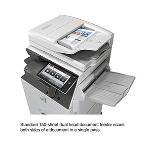 Sharp MX-6070V A3 Color Laser Multifunction Copier - A3/A4, 60ppm, Copy, Print, Scan, Auto Duplex, Mobile Print, Network, Wireless 2 Trays, Center Exit Tray, Stand (Demo Unit)