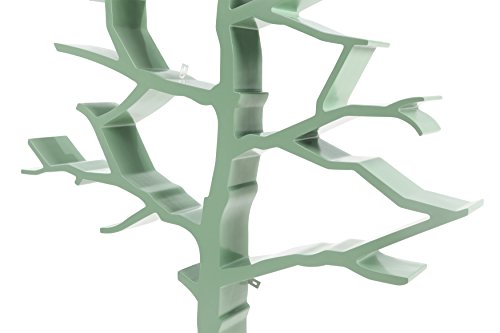 Nursery Works Tree Bookcase, Sage Green