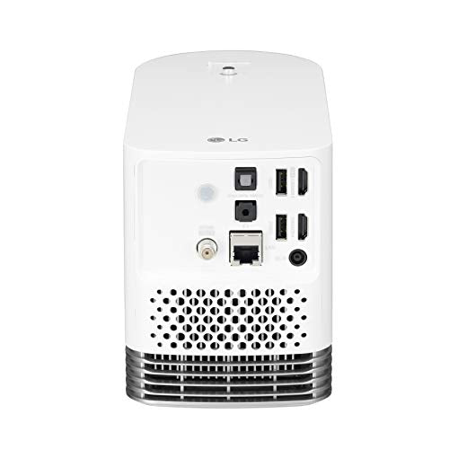 LG HF80LA Laser Smart Home Theater Cinebeam Projector (2019 Model - Class 1 Laser Product)