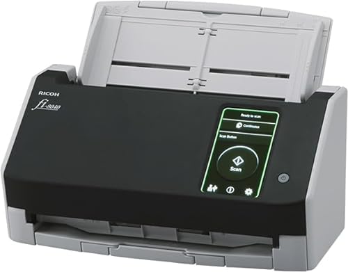 RICOH fi-8040 Desktop Document Scanner with Auto Feeder and DirectScan Capability