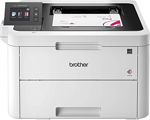 Brother RHL-L3270CDW Refurbished Compact Wireless Digital Color Printer with NFC, Mobile Device and Duplex Printing - Ideal for Home and Small Office Use, Amazon Dash Replenishment Ready