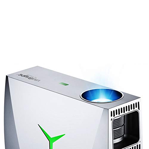 VIVIBRIGHT f40 Native 1080P Projector, 4200White LED Light 300" Display Full HD Home Theater Projector, HiFi Class Speaker with SPDIF, Compatible with TV Stick, PS4, Xbox, HDMI, SPDIF, USB, AV