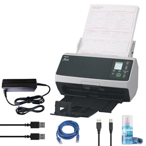 RICOH fi-8170 Professional Color Duplex Document Scanner + Cables