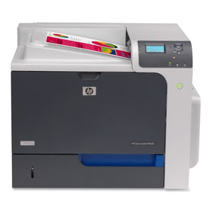 HP Color Laserjet Enterprise CP4525n Printer - Black/Silver (CC493A)
