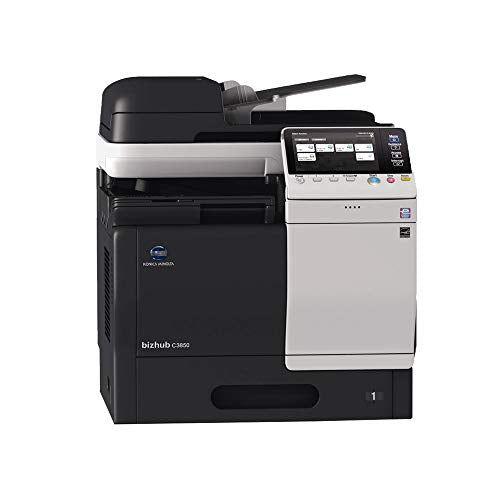 Konica Minolta Bizhub C3350 A4 Color Laser Multifunction Printer - 35ppm, Copy, Print, Scan, Auto Duplex, Network, Mobile Printing Support, 1 GB Memory, 320 GB HDD, 1 Tray