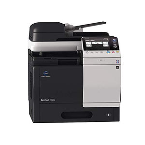 Konica Minolta Bizhub C3350 A4 Color Laser Multifunction Printer - 35ppm, Copy, Print, Scan, Auto Duplex, Network, Mobile Printing Support, 1 GB Memory, 320 GB HDD, 1 Tray