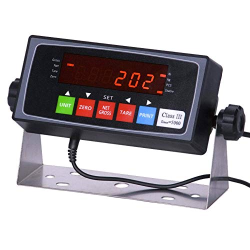 PEC SCALES Large Farm Animal Scale/Digital Livestock Weighing Equipment, 4000 lb Capacity (84x30)