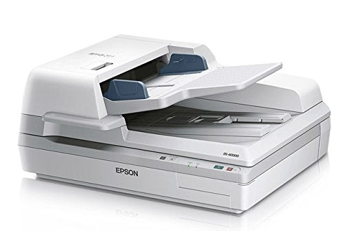 Epson DS-60000 Large-Format Document Scanner:  40ppm, TWAIN & ISIS Drivers, 3-Year Warranty with Next Business Day Replacement