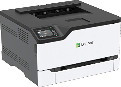 Lexmark C3426dw Color Laser Printer with Interactive Touch Screen, Full-Spectrum Security and Print Speed up to 26 ppm (40N9310),White,Small