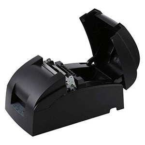 LUOKANGFAN LLKKFF Office Electronics Receipt Printers D5000 List-Style Nine-pin Bi-Directional Small Ticket Printer(Black) Printer Accessory