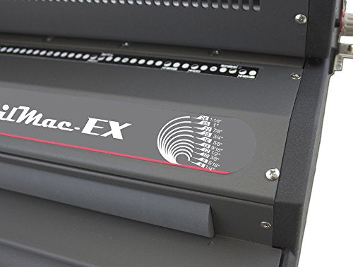 Akiles CoilMac-EX+ Electric All-In-One Binding Machine