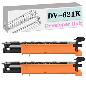 PUCIO Compatible Developer Unit for Konica Minolta Printers, 2 Pack