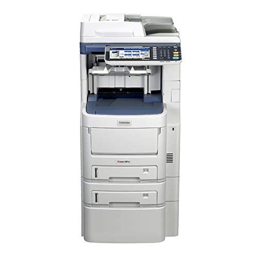 Toshiba E-Studio 287CSL A4 Color Laser Multifunction Copier - 30ppm, Copy, Print, Scan, Duplex, Network, 2 Trays, Stand