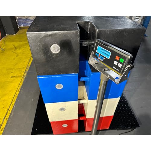 SellEton Non-NTEP Industrial Floor Scale 60" x 60" (5' x 5') - 5,000 lbs x 1 lb